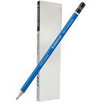 STAEDTLER Mars Lumograph 8H Graphite Art Drawing Pencil, 6 Pencils