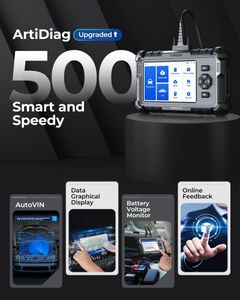 TOPDON ArtiDiag500 OBD2 Scanner – Automotive Diagnostic Tool