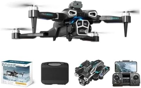 High Definition Aerial Drone H35 4K Dual Camera Brushless Motor 360° Obstacle Avoidance with Remote Control and App Control