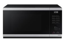 Samsung Solo Microwave, 800W, Capacity: 23 Litre, Type G, Push Buttons, Stainless Steel, MS23DG4504ATE3