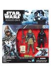 Star Wars Rogue One Imperial Death Trooper and Rebel Commando Pao 3.75 Inch Action Figures