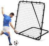 Liliful Portable Soccer Rebound Net