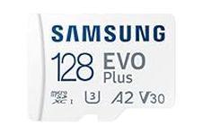 SAMSUNG EVO Plus w/SD Adaptor 128GB Micro SDXC, Up-to 130MB/s, Expanded Storage for Gaming Devices, Android Tablets and Smart Phones, Memory Card, MB-MC128KA/CA [Canada Version]