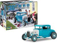 Revell 85-4464 1930 Ford Model ‘A’ Coupe 2'N1 1:25 Scale 154-Piece Skill Level 5 Model Truck Building Kit