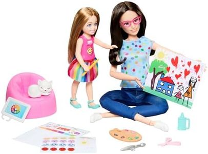 Barbie Art