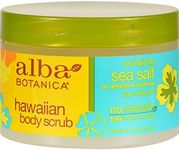 Alba Botanica BODY SCRUB,SEA SALT, 