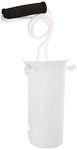 Sammons Preston Sock and Stocking Aid with Built-Up Foam Handles, Easy On Easy Off Aide with 21.5" Rope & Foam Grip, Sock Pull On Assist, Adult Size, Continuous Loop with Notch