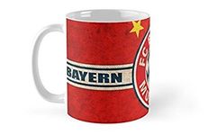 SCPmarts Bayern Munchen Mug White Coffee Mug | Football Fan Design Mug White Coffee Mug