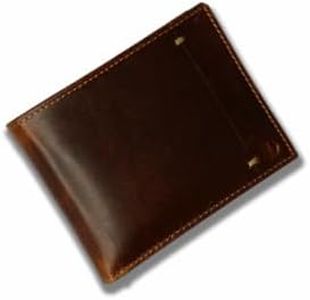 Delois Smart Wallet with Inbuilt Bluetooth GPS Tracker | Anti Lost - Anti Theft| Ring Your Wallet/Locate Your Phone with Wallet | Ultra Slim Wallet | Click Selfie Using wallet's Power Button