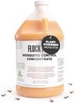 Flock Free Natural Mosquito Repellent Concentrate 1 Gallon – Non-Toxic Outdoor Pest Control Spray – Kills and Repels Mosquitoes, Ticks, Fleas, Ants & More – Safe for Kids & Pets – Makes 128 Gallons