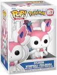 Funko POP! Games: Pokemon - Sylveon - Collectable Vinyl Figure for Display - Gift Idea - Official Merchandise - Toys for Kids & Adults - Video Games Fans