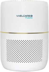Welcare PureAir Ultraviolet Air Purifier. Eliminates Viruses, Smoke, Dust, Pollen, Odours & more