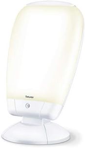Beurer TL 80 Lampe de Luminothérapie - 10.000 Lux - Combattez le Blues Hivernal - Simulation de la Lumière du Jour - Angle d'Inclinaison Réglable en Continu