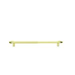 Umbra Twilight Room Darkening Wrap Around Perfect for Blackout, Telescoping Curtain Rod, 28 to 48-Inch, Brass