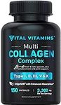 Vital Vitamins Multi Collagen Compl