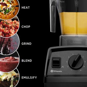 Vitamix E310 Blender – Black, High-Performance 48oz