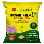 Cocogarden Organic Steamed Bone Meal Fertilizer 900 gms | Boosts Flowering, Fruiting & Root Growth | 100% Natural Phosphorus & Calcium Rich Plant Food | Ideal for Vegetables, Fruits & Flowering Plants