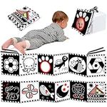 Black and White Baby Book - High Co