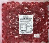 Whole Red Glace Cherries 1KG