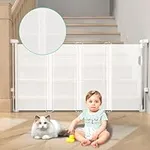 Retractable Baby Gates with Reinfor