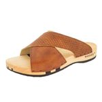 Woody Women's Mila Clog, Saforbraun, 5 UK