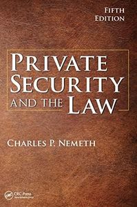 Private Security and the Law