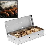 Smoker Box, BBQ Wood Chips Smoker B