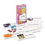 CARSON-DELLOSA Everyday Words In Spanish Flash Cards, Photographic, 3 x6, 104 Cards (Case of 12)