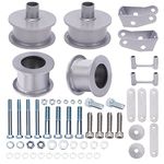 Tuningsworld 3" Lift Kit with Shock Extenders for Jeep Wrangler 2WD 4WD JK 2007-2018