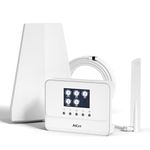 Atcall Cell Phone Booster for House, Up to 3,000 Sq. Ft, LCD Screen Monitor, Boost 5G 4G LTE Data for All Canadian Carriers - Rogers Bell TELUS, Cell Phone Signal Booster ISED Approved