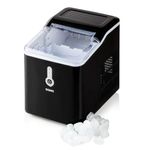 Domo DO9220IB Ice Machine, 18/8 Stainless Steel