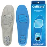 Twisted X Men’s Cellsole Regular Round Toe Shoe Pad Inserts for All Day Comfort and Support, Round Toe, 7 UK