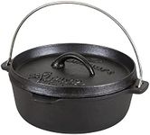 Stansport 2 QT Pre-Seasoned Cast Ir