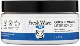 Fresh Wave Odor Removing Litter Box Gel, 7 oz. Pet Odor Eliminator, Odor Absorbers for Home, Safer Odor Relief, Natural Plant-Based Odor Eliminator