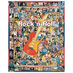 White Mountain 409 Rock 'N Roll Jigsaw Puzzle, 1 EA