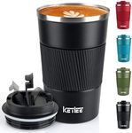 KETIEE Travel Mugs, 380ml Insulated