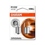 2x Genuine Osram Original R10W (R10W / 245) 10w 12v Clear Bulbs [5008-02B] - Part Number 5008-02B