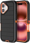 Paprose for iPhone 16 Case Heavy Du