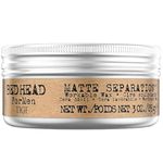 Bed Head B For Men Matte Separation Workable Wax by TIGI for Men - 3 oz Wax