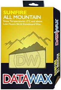 DataWax Sunfire Ski & Snowboard Wax (Spring Wax)