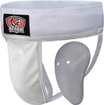 𝗜𝗠𝗣𝗔𝗖𝗧 𝗧𝗘𝗦𝗧𝗘𝗗 Groin Guard by Senshi Japan | Anti-Sweat For Boxing, Muay Thai, MMA, Karate Rugby Removable Cup, Protector Box For Men, Boys & Teens