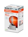 OSRAM XENARC ORIGINAL D1S HID Xenon discharge bulb, discharge lamp, OEM quality OEM, 66140, folding carton box (1 unit)