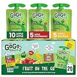 GoGo squeeZ Fruit on the Go Variety