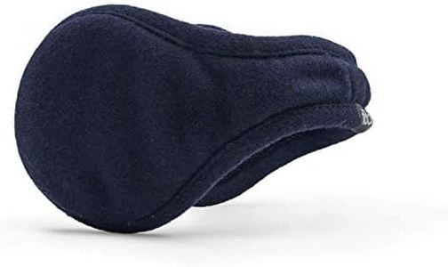 180s Chesterfield Ear Warmer (Navy)