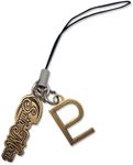 Sailor Moon Pluto Symbol Phone Charm