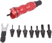 Rivet Nut Drill Adapter Kit with M3, M4, M5, M6, M6, M8, M10