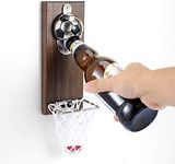 Soccer Bottle Opener with Cap Colle