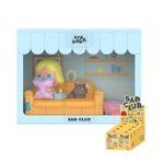 POP MART CRYBABY Sad Club Series Scene Sets Whole Set（8Boxes） 2.5 inches Articulated Character Premium Design gifts for women Fan-Favorite blind box Collectible Toy Art Toy Action Figure