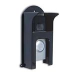 MABSSI Black Plastic Doorbell Rain 