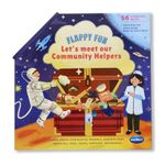Navneet Flappy Fun Picture Book– Lets meet our Community Helpers